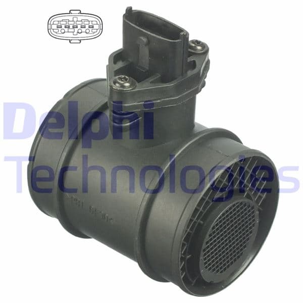 Hava Kütle Ölçer Debimetre Corsa C-Combo C 1.3-1.7 Astra G 1.7 Y13DT-Z13DT-Z17DTH-DTL
