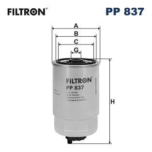 Yakıt Filtresi Astra-Corsa-Vectra-Traffic-Boxer-Palio-DUCATO1.7-1.9-2.4-2.5D-Accent-Era-Getz 1.5CRDİ