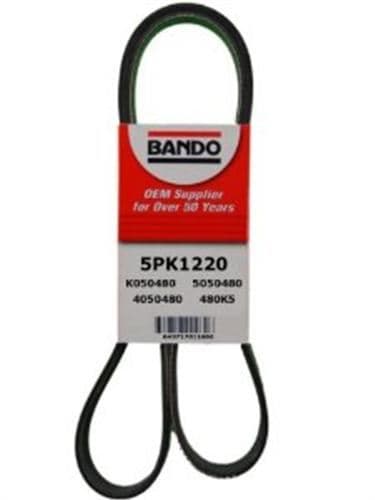 Kanallı Kayış Alfa Romeo-Chevrolet-Citroen-Mitsubishi-Peugeot-Seat-Skoda-Smart-Toyota-VW 5PK 1220