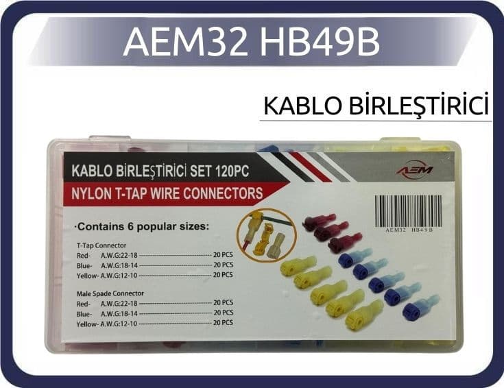 Kablo Birleştirici Set