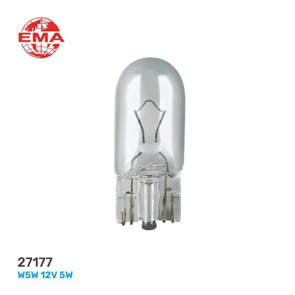Dipsiz Ampul Büyük 12V 5W