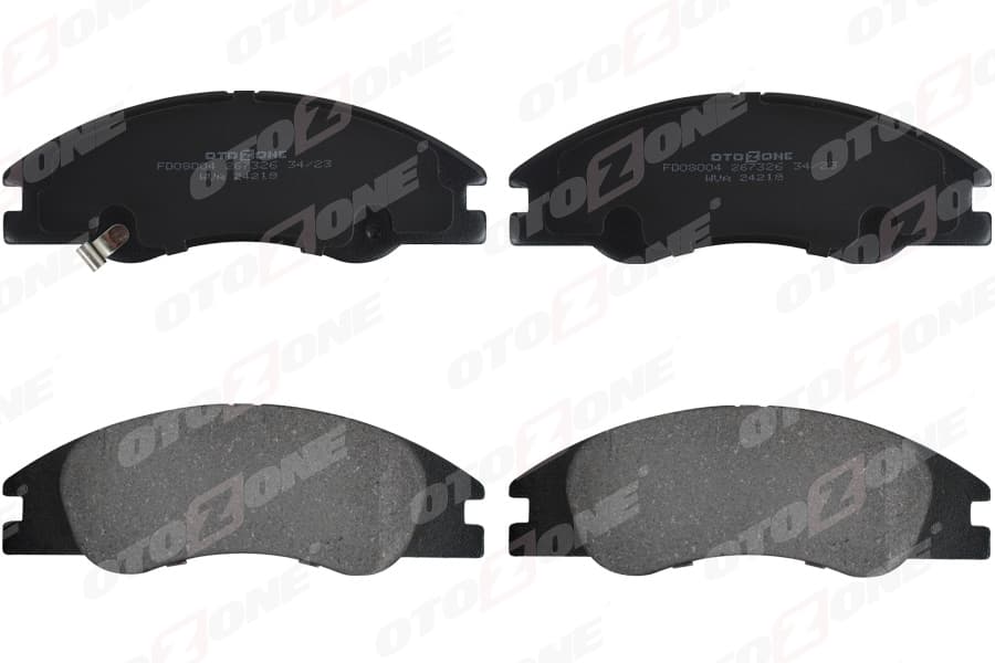 Ön Fren Balata Kia Cerato 2.0L D4EA Dizel 04-06 / 1.6L G4EE Benzinli 05->