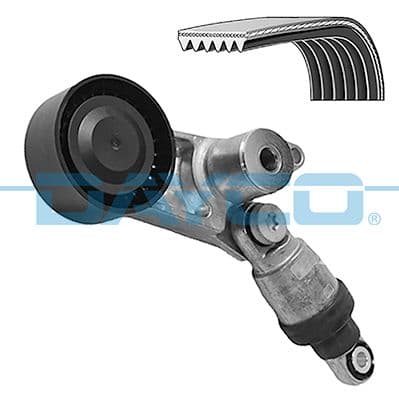 V Kayış Seti Renault Koleos II 18> Talisman 19> Trafic III 21> Master IV 20> 2.0 dCi M9R 7 Kanal U:1334MM G:24MM