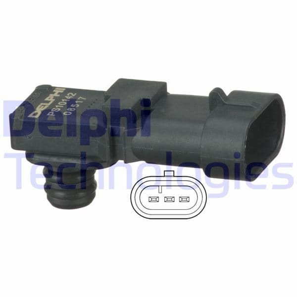 Map Emme Basinç Sensörü Astra F-G-H Corsa B-C-Combo C-Meriva A-Vectra B-C-Vivaro-Zafira 1.4- 1.6 16V 1.7 Cdti 2.0-2.2 Laguna-Kangoo-Megane I 1.4 E