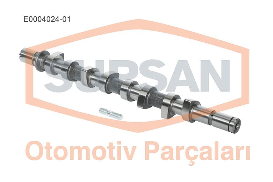 Eksantrik Mili Captur I 12>CLIO II 01>06 Symbol II 08>MEGANE III 09>KANGOO 01> Qashqai 06>13 Micra III 05>10 Logan II 08> 1.5 dCi K9K 1MİL Sertleştirilmiş Dokum