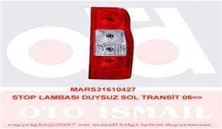 Stop Lambasi Sol Transit V348-V347 06>14 Duysuz