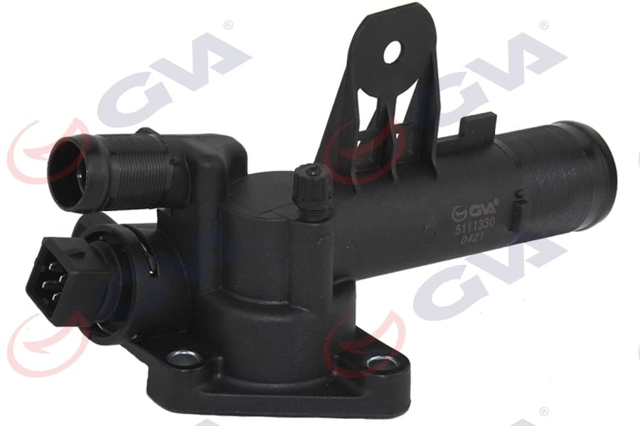 Termostat 83C Komple Renault Kangoo II 08> Clio III 05>12 Laguna III 07>15 1.5dCi k9k 4 Çikişli