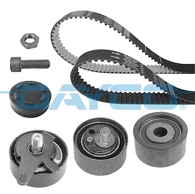 Triger Kayış Seti 207x320 Passat 2.5TDI 24V 98-03 -Audi A4-A6-A8 2.5TDI 24V 97-04 CT1015