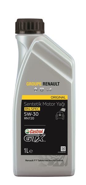 Motor Yağı GTX 5W-30 C4 12X1L Tu