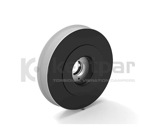 Krank Kasnaği Citroen C5-Ducato-Peugeot 206-307-406-Lancia Zeta 1.9 2.0 2.2 HDi-JTD