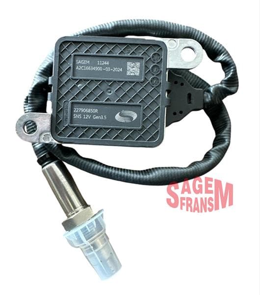 Oksijen Sensörü Nox Renault Clio V 19> Megane IV 16> Captur II 20> 1.5BLUE dCi Kat Çıkışı