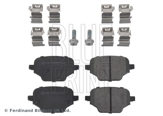 Arka Fren Balatası Opel Combo E Peugeot Partner-Rifter Citroen Berlingo Toyota Proace City 18> Fiat Doblo 23>