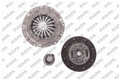 Debriyaj Seti Mondeo IV 07>14 2.0 TDCi S-Max 09> 2.0 TDCi Kuga 08>11- 2.0 TDCi Volvo S40 II 04>10 S80 08 11 V50 04>11 V70 207>15 C30 06>12 C70 2.0 D Rulmanlı