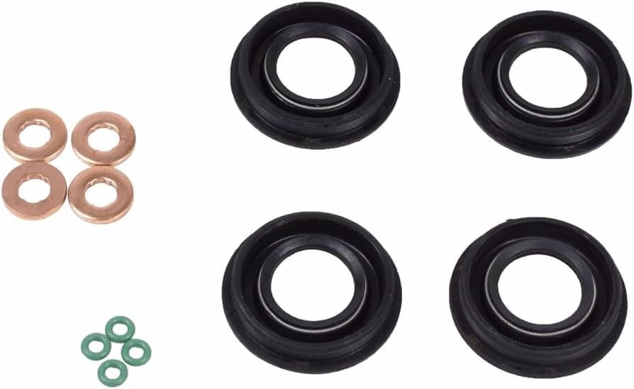 Enjektör Keçe Pul Oring Takımı Ford Transit 11>