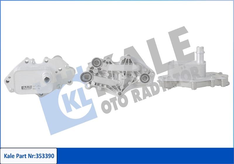 Yağ Soğutucu Komple Astra J-Astra K-İnsignia A-Meriva B-Mokka-Zafira Tourer C 1.6 B1.6DTH 650216-650216