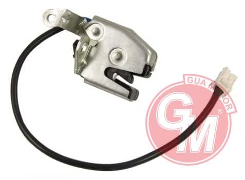 Bagaj Kilidi Sol Alt Fiat Doblo 01-09 3 Kablolu Çift Kapı