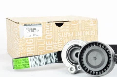 Alternator Kayış Kiti Clio V 19> Kadjar 18> Megane IV 18> Duster II 17>QASHQAI II 18> 1.5 dCi Euro 6