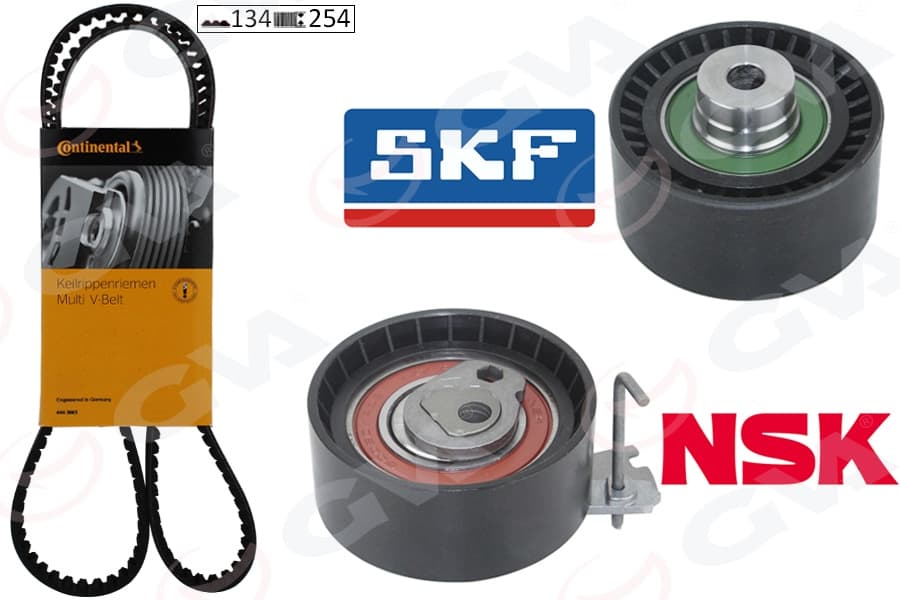 Eksantrik Gergi Kiti P206-207-307-308-Partner-C2-C3-C4-Xsara-Berlingo 1.6-1.6 16V TU5JP4 K025581XS DFM Succe 1.6 16V 09-13 TU5JP4