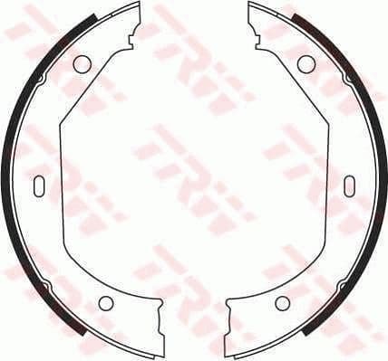 Fren Balatası Arka Park Freni BMW E81 F87 E46 E90 E91 E92 F30 F80 F36 F82 F83 E39 E84