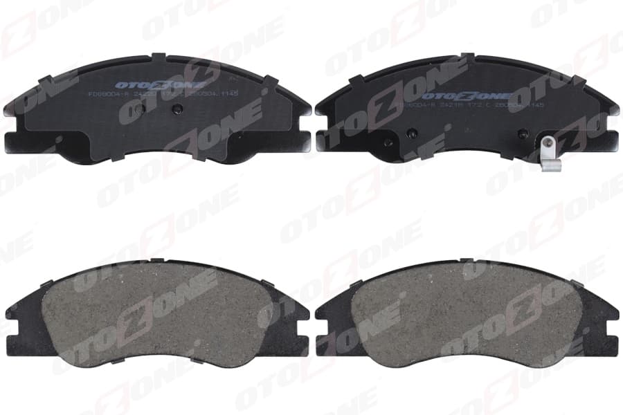 Ön Fren Balata Kia Cerato 2.0L D4EA Dizel 04-06 / 1.6L G4EE Benzinli 05-> - Aşınma İkaz Soketli