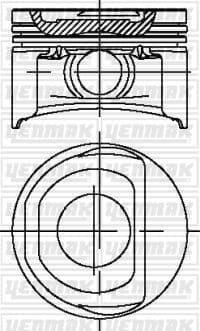 Piston+segman