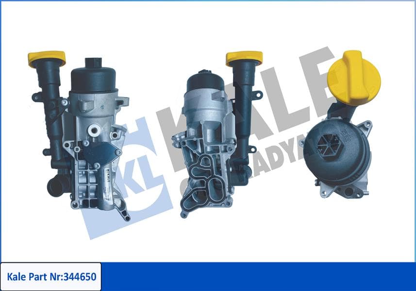 Yağ Soğutucusu Doblo-Albea-Palio-Corsa C 1.3 MTJ