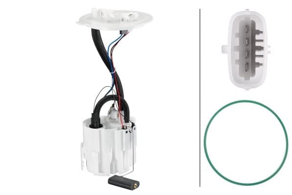 Yakıt Depo Pompası Şamandirasi Komple Astra H 1.2-1.4-1.6-1.8 04 > Xel-Xep-Xer