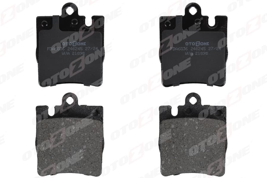 Fren Balatası Arka Mercedes W203 CL203 C209 W210 R171