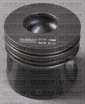 Piston Segman Connect 1.8 TDCi 75PS 02> STD Çap: 82.50MM
