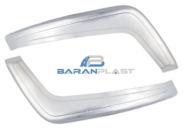 Tampon Kaşi Krom Fiat Doblo 10 >