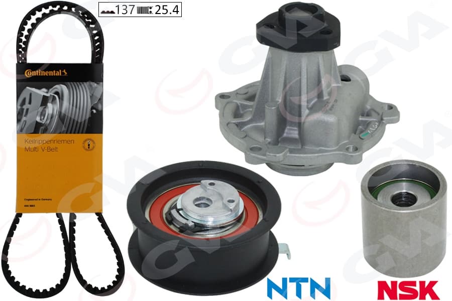 Devirdaimli Triger Seti Caddy-GOLF3-T4-Passat-A4-Toledo 1.9-1.9TDI Aaz-Afn-Ahu-Avg-Abl-1Y