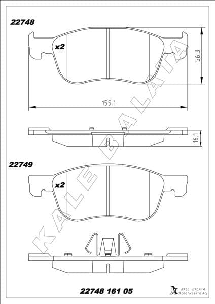 Devirdiam Focus III 11> Kuga II 14>17 Mondeo V 14 > 1.5 Ecoboost