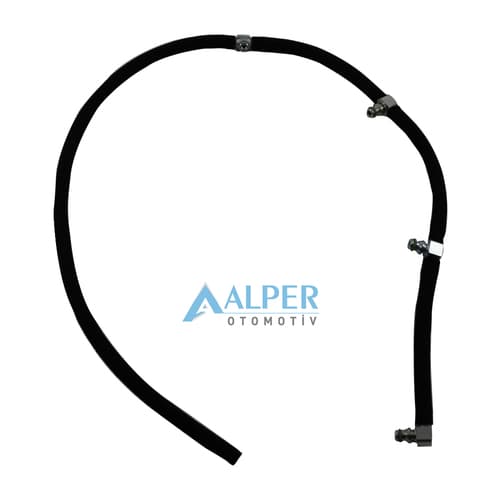 Yakıt Geri Donus Hortumu Mercedes OM611 OM646 W203 W210 W211 W639 B901>B904 Metal