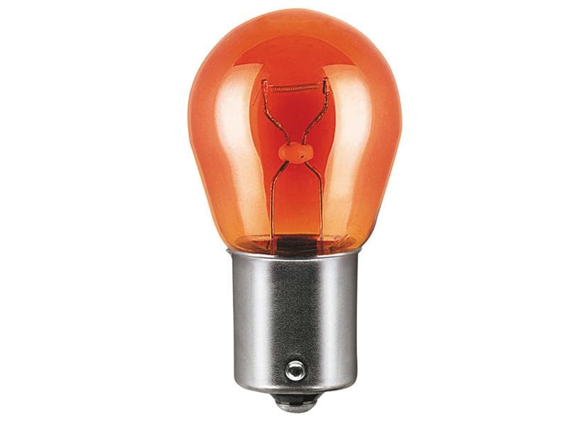 Ampul 12V PY21W 21 BA15s 93 Ampul Düz Tirnak Sarı Stop-Sinyal Ve Park Serisi