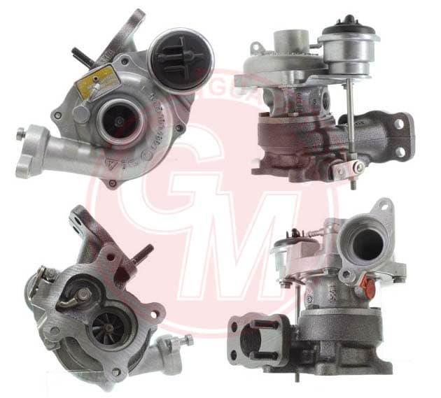 Turbo Şarj Peugeot 206-P207-P307 1.4 HDi-Fiesta TDCi DV4TD 68 BG