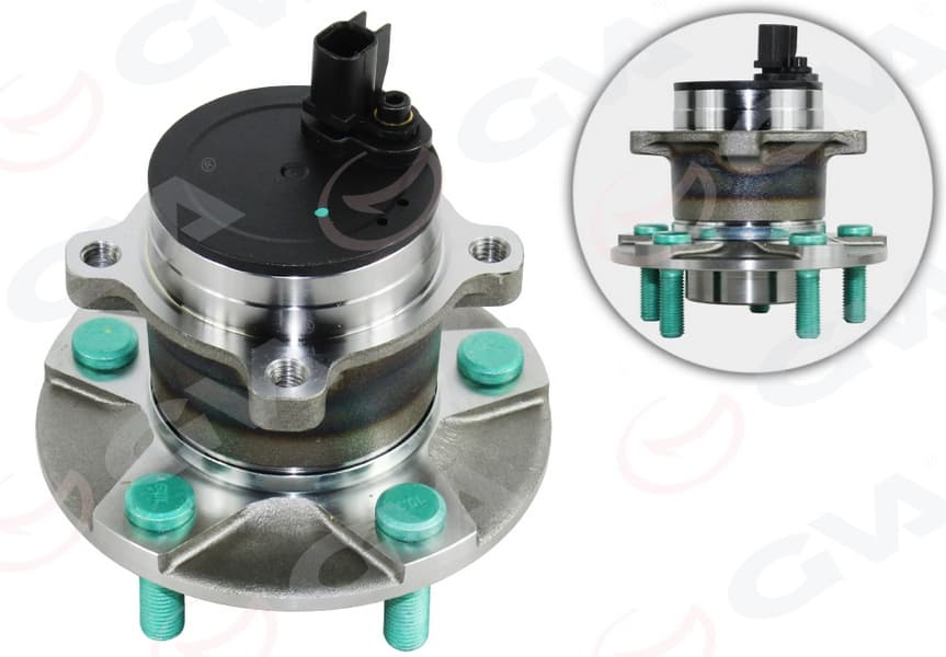 Porya Rulmanı Arka Volvo V30-S40-V50-C70 06> Abs Li Diş ÇAP:136mm