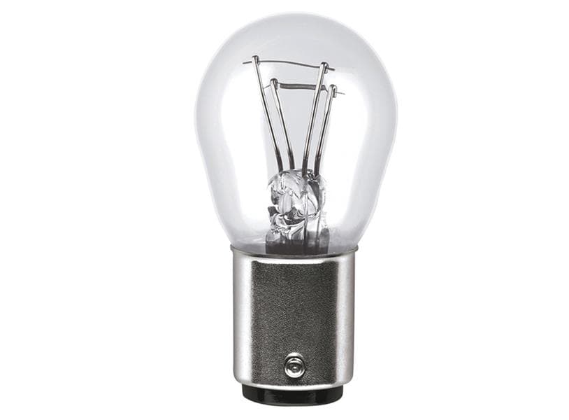 Ampul 12V P21/5W 21/5 BA15d 1176 Ampul Düz Tirnak Stop-Sinyal Ve Park Serisi