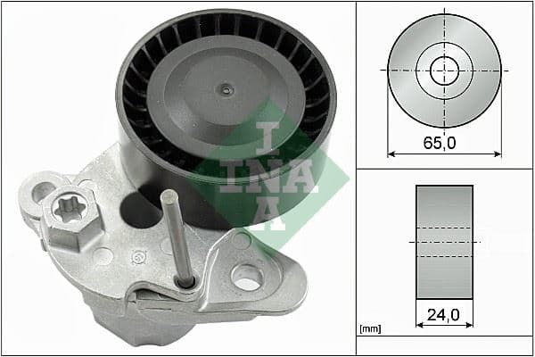 Alternatör Gergi Rulmanı Kütüklü GOLF7-Passat-Jetta-A3-Tiguan-Polo-Scirocco 14 > 1.0-1.2-1.4 TSI