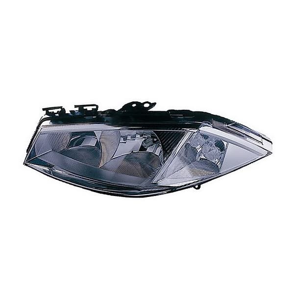 Far Ledli Sağ Motorlu Renault Clio V 19>23 Krom Çitali Far Beyni Dahil