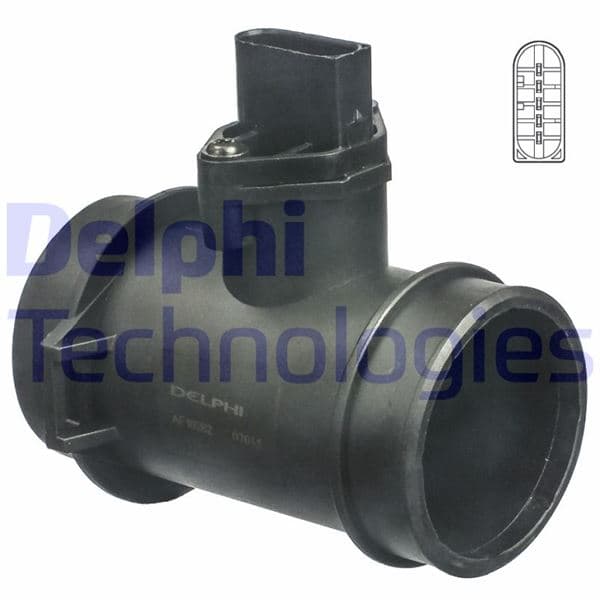 Hava Akis Metre Mercedes M104 OM611 OM612 W140 R129 B901>B905