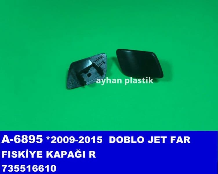 Far Fıskiye Kapağı Sağ Doblo Jet 09-15
