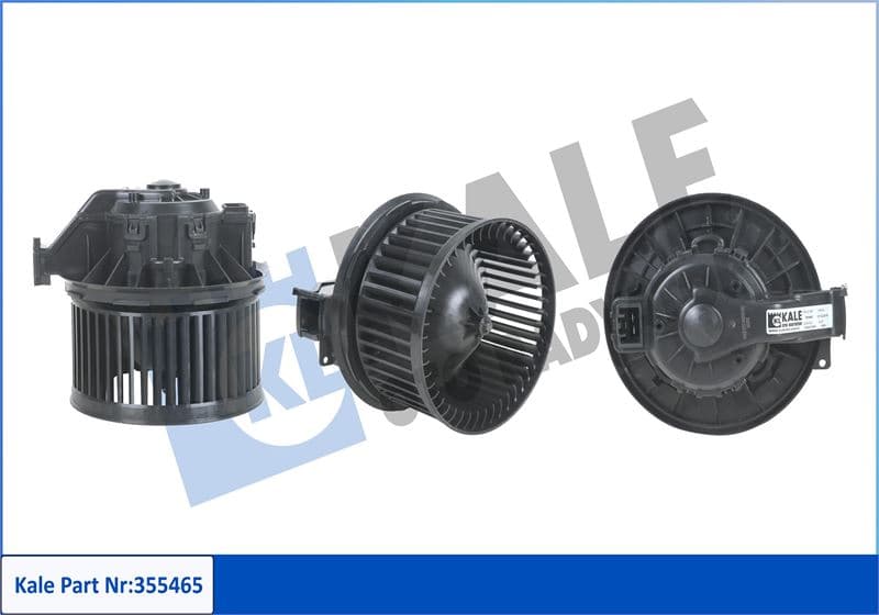 Kalorifer Motoru Ford Fiesta 08>