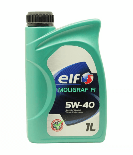 Motor Yağı Moligraf F1 5W40 12B 1 Litre Elf 2TR