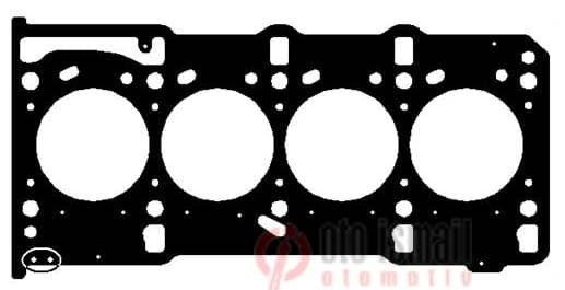 Silindir Kapak Contası 1.02mm Astra H-Astra J-Corsa C-D-E Meriva A-B Aveo-Linea-Punto-Fiorino-Egea -Doblo-Nemo-Bipper 1.3 Cdti MTJ-DTH-DT-Dte-DTJ-DTN-DTR-JTD-HDi-FHZ 3 Çentik