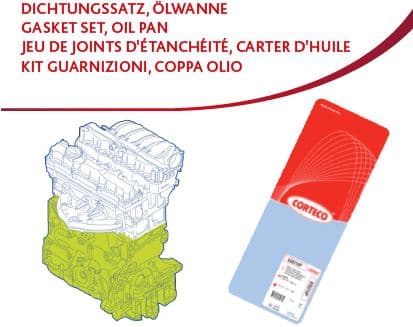 Alt Takım Conta Master II-Laguna II 2.2dCi G9T Master III-Trafic II-Movano-Vivaro 2.5dCi G9U