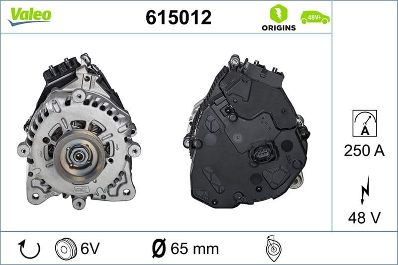 Alternatör VW Golf VIII 1.0 TSI-Audi A3