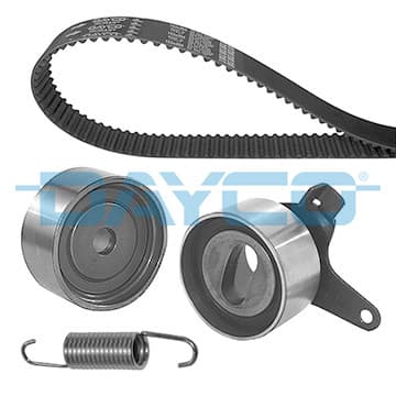 Triger Kayış Seti Eksantrik Seti Mazda 323 Familia 1.5L ZL BJ Kasa 99-01 1 Kayış 2 Rulman 1 23x220