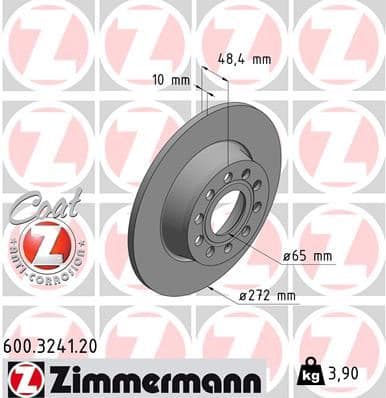 Arka Fren Aynasi Jetta III-Golf VI-Caddy 10>SCIROCCO 08>A1 01>A3 04>ALTEA 06>OCTAVIA 04> 272x9.7x9DL 986479677-986479C20-DF7911