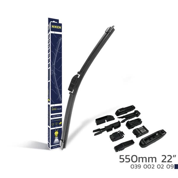 Silecek 550mm 9 Aparatli Muz Banana Tip