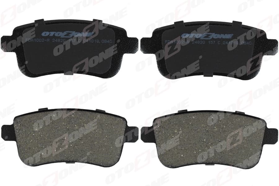 Arka Fren Balatası Fluence 09> Megane III 09> Megane IV 15> Scenic III 09> Clio V 19> Captur II 20> 1.0 Tce 1.2 Tce 1.3 Tce 1.5 dCi 1.6 Sce 440603734R
